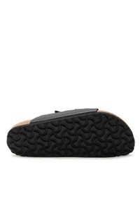 Birkenstock Klapki Florida 53013 Czarny. Kolor: czarny. Materiał: skóra #3