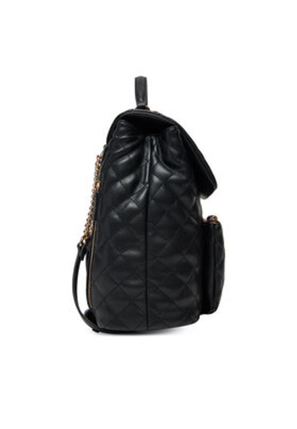 Liu Jo Plecak Ecs M Backpack AA5131 E0015 Czarny. Kolor: czarny. Materiał: skóra
