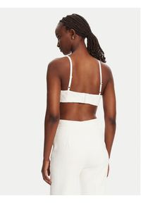 Elisabetta Franchi Biustonosz braletka RG00252E2 360 Biały Slim Fit. Kolor: biały. Materiał: syntetyk #3