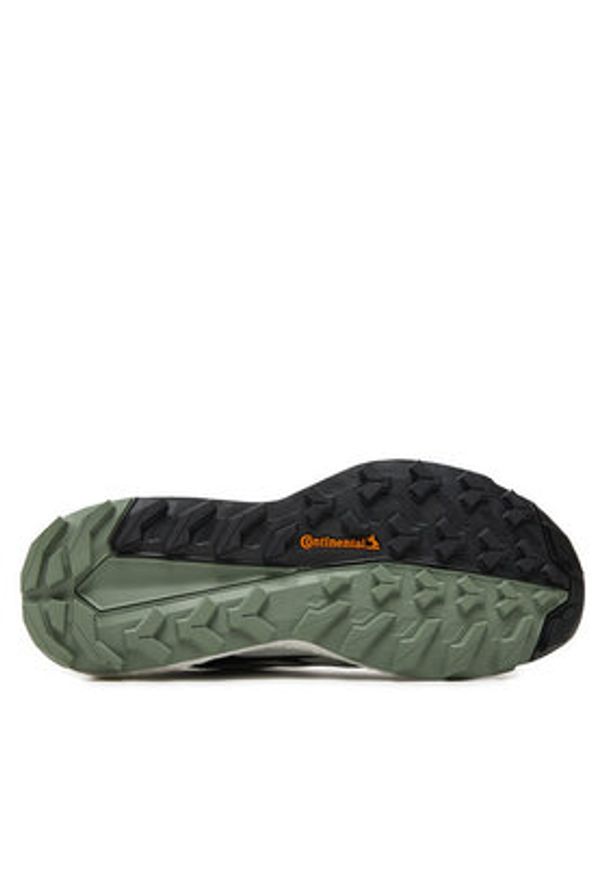 Adidas - adidas Sneakersy Terrex Free Hiker 2.0 Low GORE-TEX Hiking IE5103 Zielony. Kolor: zielony. Materiał: materiał, mesh. Technologia: Gore-Tex. Model: Adidas Terrex