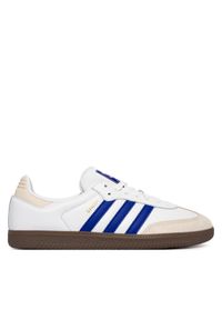 Adidas - adidas Sneakersy Samba Og JR0909 Biały. Kolor: biały. Materiał: skóra #1