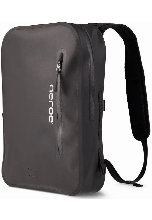 Plecak torba Aeroe QUICK MOUNT 10L wodoodporny czarny. Kolor: czarny