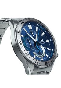 Casio Zegarek EFV-620D-2AVUEF Srebrny. Kolor: srebrny #4