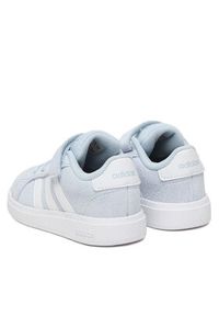 Adidas - adidas Sneakersy Grand Court 2.0 KI6487 Błękitny. Kolor: niebieski. Materiał: zamsz, skóra #8