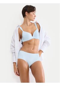 Triumph Bokserki Make-Up Illusion 10217835 Niebieski jasny. Kolor: niebieski. Materiał: syntetyk #4