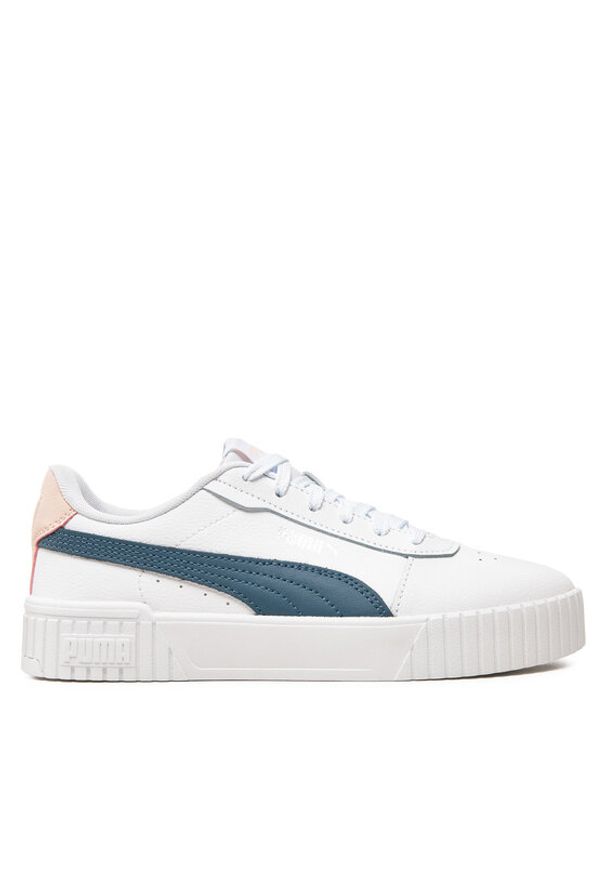 Puma Sneakersy Carina 2.0 385849 31 Biały. Kolor: biały. Materiał: skóra