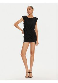 NORMA KAMALI Sukienka koktajlowa KK1243PLD83001 Czarny Slim Fit. Kolor: czarny. Materiał: syntetyk. Styl: wizytowy #3
