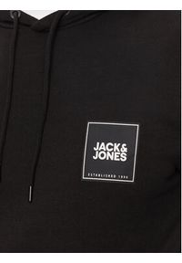 Jack & Jones - Jack&Jones Bluza 12251998 Czarny Regular Fit. Kolor: czarny. Materiał: bawełna