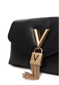 VALENTINO - Valentino Torebka Stella VBS9AK09 Czarny. Kolor: czarny. Materiał: skórzane
