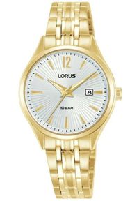 Zegarek damski Lorus RJ204CX9 złoty. Kolor: złoty #1
