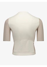 Koszulka kolarska męska POC Cadence Jersey. Kolor: biały. Materiał: jersey. Sport: kolarstwo