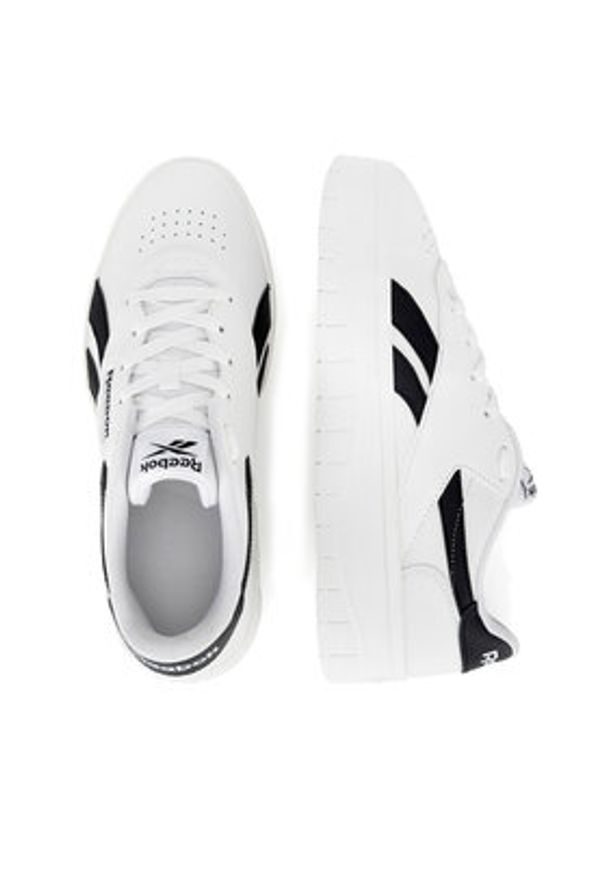 Reebok Sneakersy Court Advance Surge 100202648 Biały. Kolor: biały. Materiał: skóra