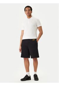 Versace Jeans Couture Szorty sportowe 80GADT04 CF01T Czarny Regular Fit. Kolor: czarny. Materiał: bawełna. Styl: sportowy #4