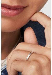 Tous pierścionek srebrny. Materiał: srebrne. Kolor: srebrny #4