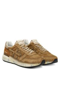 Premiata Sneakersy Mick Var 7712 Brązowy. Kolor: brązowy. Materiał: skóra, zamsz #4