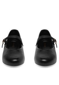 Lasocki Baleriny EST-RUMBA-03 Czarny. Kolor: czarny. Materiał: skóra #7