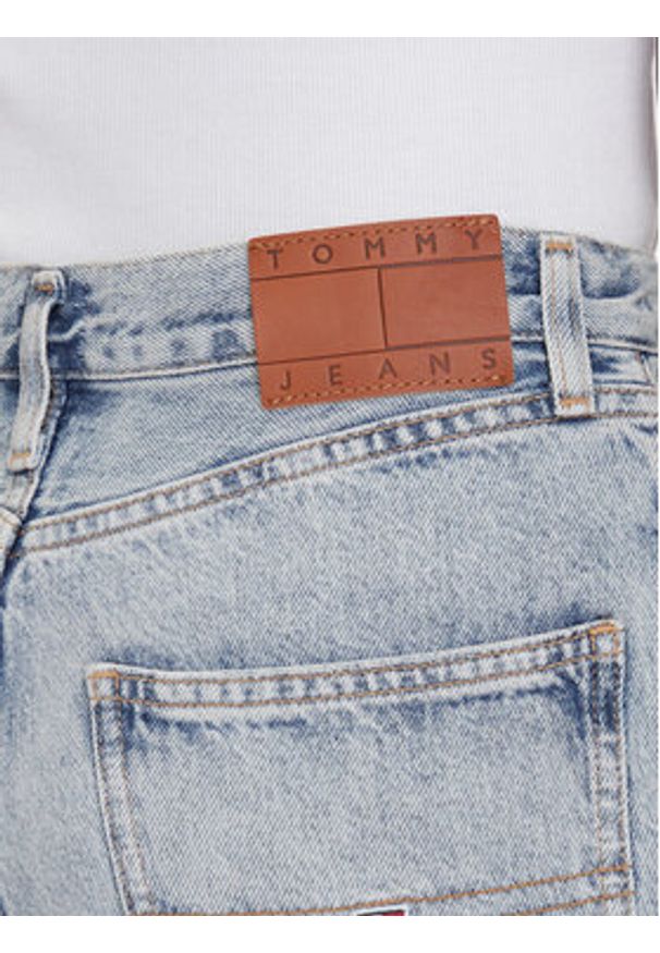 Tommy Jeans Jeansy Layla DW0DW20593 Niebieski Straight Fit. Kolor: niebieski