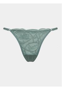 Hunkemöller Stringi Luna 202676 Niebieski. Kolor: niebieski #4