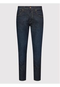 Selected Homme Jeansy Leon 16080594 Granatowy Slim Fit. Kolor: niebieski #2