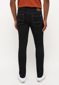 Mustang - MUSTANG FRISCO SKINNY MĘSKIE SPODNIE JEANSOWE DENIM BLACK 1014584 4000 906 #5