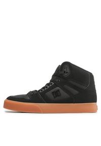DC Shoes Sneakersy Pure High-Top Wc ADYS400043 Czarny. Kolor: czarny. Materiał: skóra #3