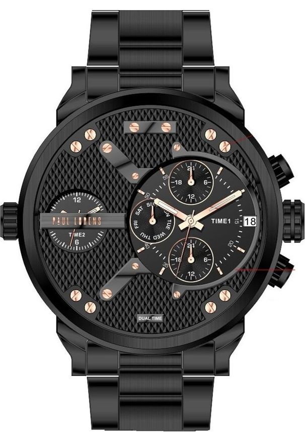 Zegarek męski Paul Lorens ZORO PL20021B-1A4