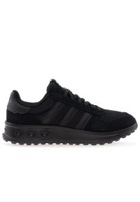 Adidas - Buty adidas Sportswear Run 84 IH1307 - czarne. Kolor: czarny. Materiał: zamsz, guma. Szerokość cholewki: normalna. Model: Adidas Cloudfoam. Sport: bieganie