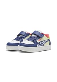Puma - Sneakersy dla małych dzieci PUMA Caven 2.0 Poised 2 PUMA. Kolor: żółty, biały, wielokolorowy, niebieski. Sezon: lato