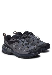 salomon - Salomon Trekkingi X Ultra 360 Leather Gore-Tex L47571400 Szary. Kolor: szary. Materiał: materiał. Technologia: Gore-Tex. Sport: turystyka piesza #5