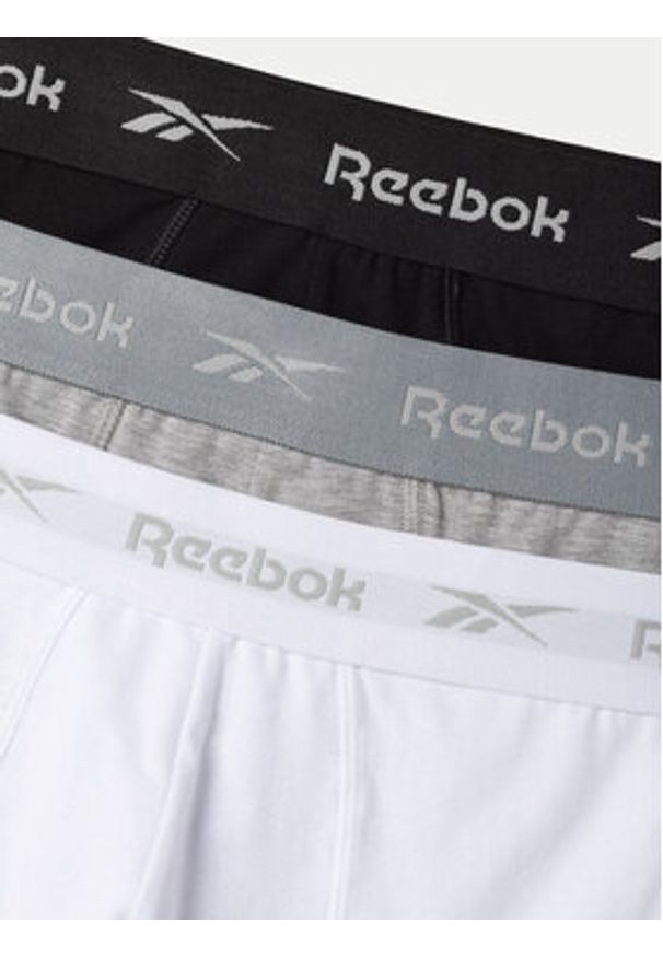 Reebok Komplet bielizny BOYES - AW24 (3-pack) Kolorowy. Materiał: bawełna. Wzór: kolorowy