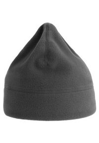 ATLANTIS - Czapka Dla Dorosłych Unisex Birk Recycled Polyester Beanie. Kolor: szary. Sezon: zima
