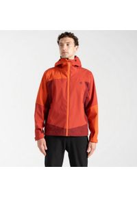 DARE 2B - Kurtka przeciwdeszczowa męska Endurance. Kolor: pomarańczowy. Materiał: materiał. Sport: turystyka piesza, wspinaczka #1