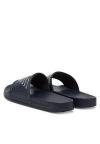 Emporio Armani Klapki XVPS11 XR273 K578 Granatowy. Kolor: niebieski