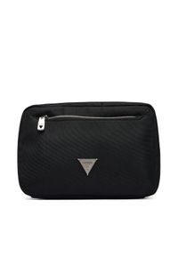 Guess Kosmetyczka PMBEHN P6241 Czarny. Kolor: czarny. Materiał: materiał #1