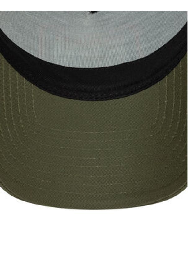 New Era Czapka z daszkiem Patch Trucker 60603678 Khaki. Kolor: brązowy. Materiał: materiał, poliester