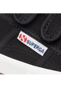 Superga Tenisówki 2750 Cot3Stapu S00BN20 Czarny. Kolor: czarny. Materiał: materiał