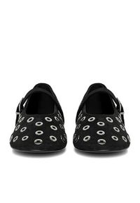 Badura Baleriny EO-ALANI-V2267-115 Czarny. Kolor: czarny. Materiał: skóra, zamsz #8