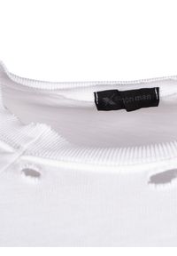 Xagon Man T-shirt | 2J 19008 | Mężczyzna | Biały. Okazja: na co dzień. Kolor: biały. Materiał: bawełna, elastan. Wzór: aplikacja. Styl: casual #3