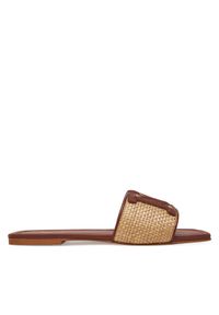 Marciano Guess Klapki 5GGZ39 7329A Brązowy. Kolor: brązowy. Materiał: skóra