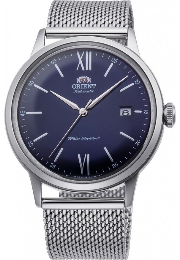 orient - Zegarek Orient Zegarek męski Orient RA-AC0019L10B srebrny. Kolor: srebrny