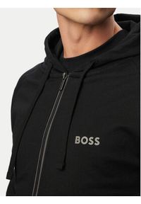 BOSS Bluza Authentic 50545573 Czarny Regular Fit. Kolor: czarny. Materiał: bawełna #5