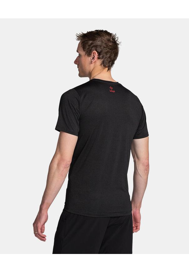 Męska koszulka techniczna Kilpi GIANO-M. Kolor: szary. Sport: turystyka piesza