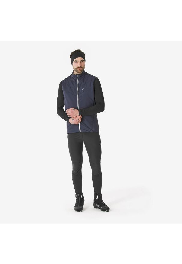 INOVIK - Kamizelka do narciarstwa biegowego męska Inovik XC S 100. Materiał: materiał. Sezon: zima. Sport: narciarstwo