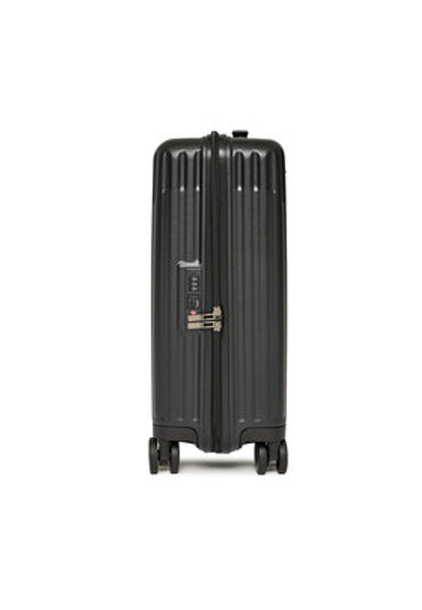 Guess Walizka kabinowa TMOLPC P4401 Czarny. Kolor: czarny