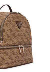 Guess Plecak Follie Travel TWLB96 76032 Beżowy. Kolor: beżowy. Materiał: skóra #4