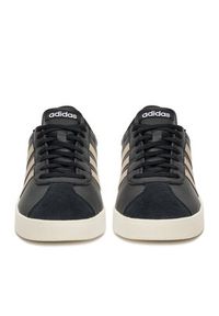 Adidas - adidas Sneakersy VL COURT BASE JQ3047 WB Czarny. Kolor: czarny. Materiał: skóra #4