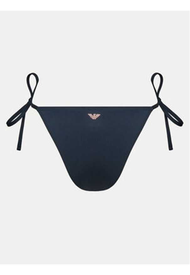 Emporio Armani Bikini 262740 4R301 00135 Granatowy. Kolor: niebieski. Materiał: syntetyk