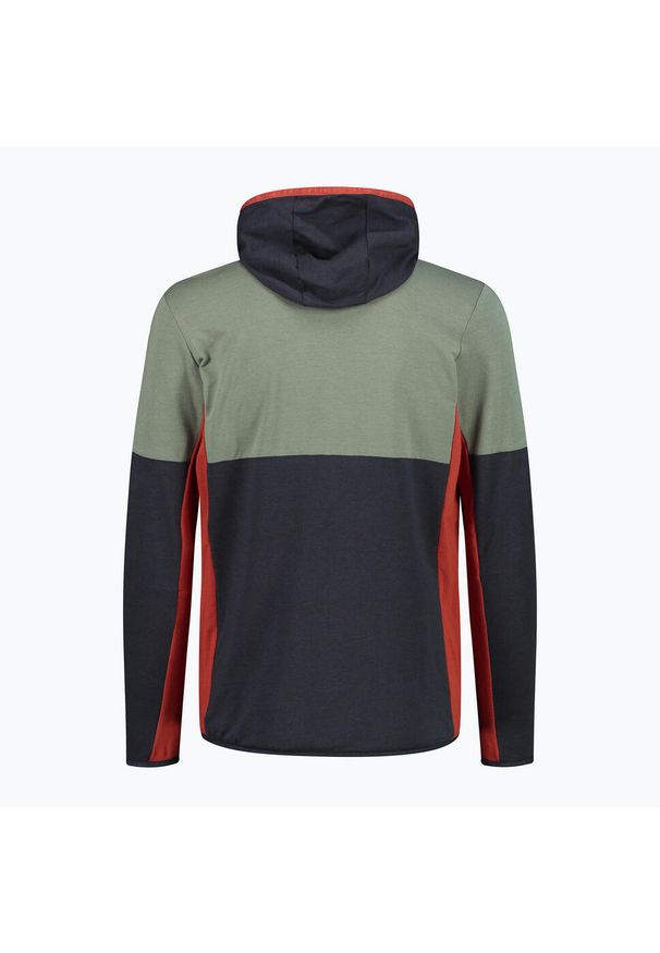 Bluza męska CMP Zip Hood. Kolor: szary
