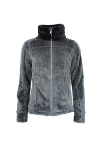 PEAK MOUNTAIN - Damski polar Peak Mountain Ataway. Kolor: szary. Materiał: polar. Sezon: zima. Sport: narciarstwo #1