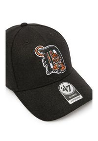 47 Brand Czapka z daszkiem BCPTN-CHSMS09WIP-BK94 Czarny. Kolor: czarny. Materiał: materiał #3